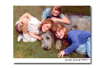 Farrell & girls